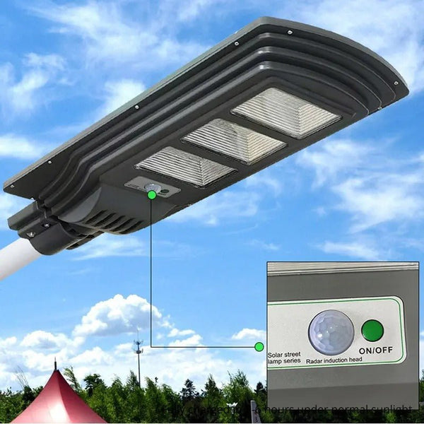 Paleta Solar de Potencia - Luz Fría / IP65 - Disponible en Dreamy Home!