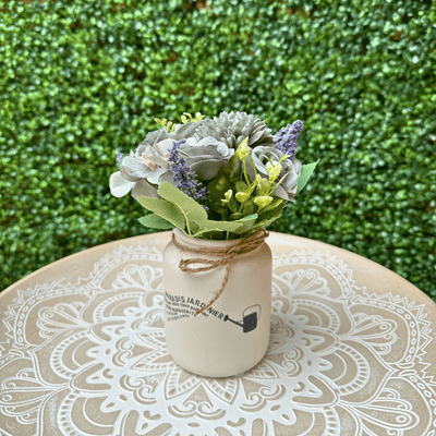 Paraíso del Jardinero - Macetero Ceramica 8,5 x 19 cm-Dreamy Home