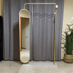 Pechero Dorado con Espejo - Diseño Mármol-Dreamy Home