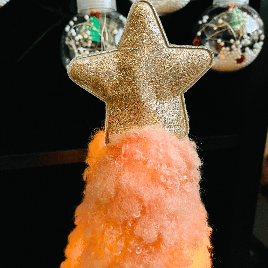 Pino Christmas Star - Luz Cálida - Disponible en Dreamy Home!