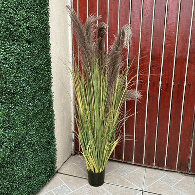 Planta Artificial Cola de Zorro - Altura 1,80 m y 1,50 m-Dreamy Home