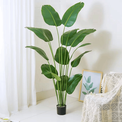 Planta Artificial Paradise Bird - 1,27 m Altura-Dreamy Home