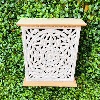 Porta Llaves de Mandala - Madera-Dreamy Home