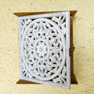 Porta Llaves de Mandala - Madera-Dreamy Home