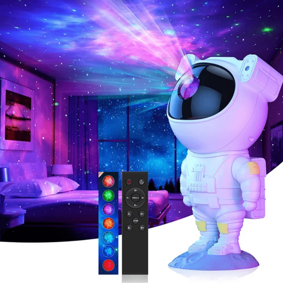 Proyector de Astronauta - USB-Dreamy Home