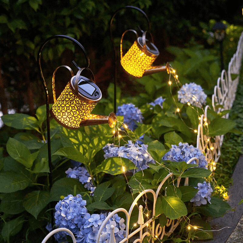 Regadera Solar Mandala - Luz Cálida IP65-Dreamy Home