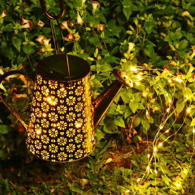 Regadera Solar Mandala - Luz Cálida IP65-Dreamy Home