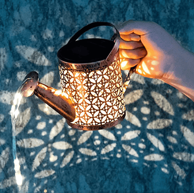 Regadera Solar Mandala - Luz Cálida IP65-Dreamy Home