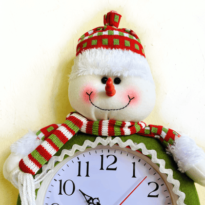 Reloj Navideño - 25 x 5 x 61 cm-Dreamy Home