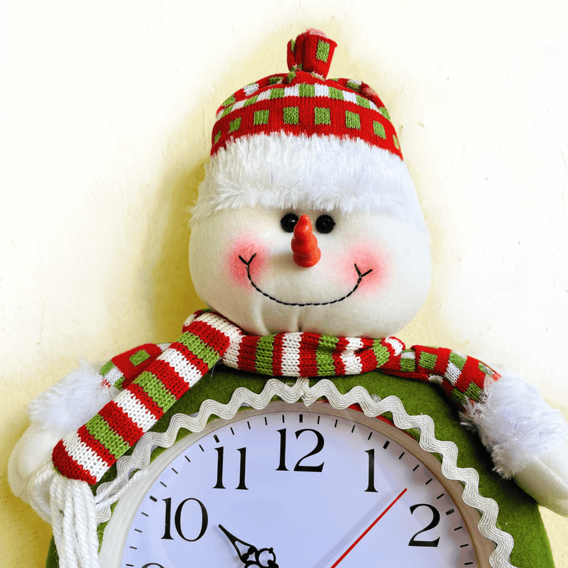 Reloj Navideño - 25 x 5 x 61 cm-Dreamy Home