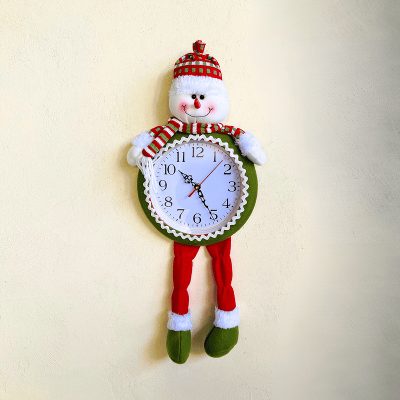 Reloj Navideño - 25 x 5 x 61 cm-Dreamy Home