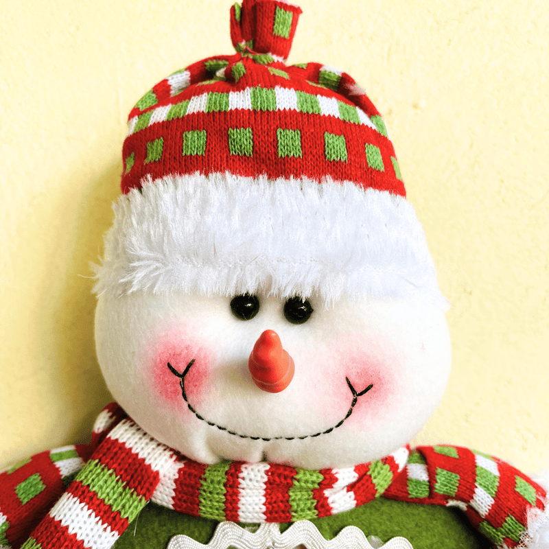 Reloj Navideño - 25 x 5 x 61 cm-Dreamy Home
