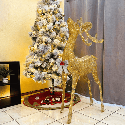 Reno Gold Glow - Luz Cálida Incluye Pilas-Dreamy Home