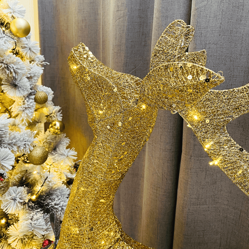 Reno Gold Glow - Luz Cálida Incluye Pilas-Dreamy Home