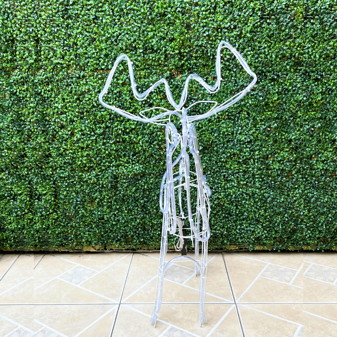 Reno Navideño Solar - Alto 92 cm Resistente al Agua - Disponible en Dreamy Home!