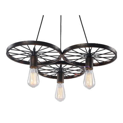 Rueda Colgante - Altura 1 m 220V Incluye Ampolletas 6W-Dreamy Home