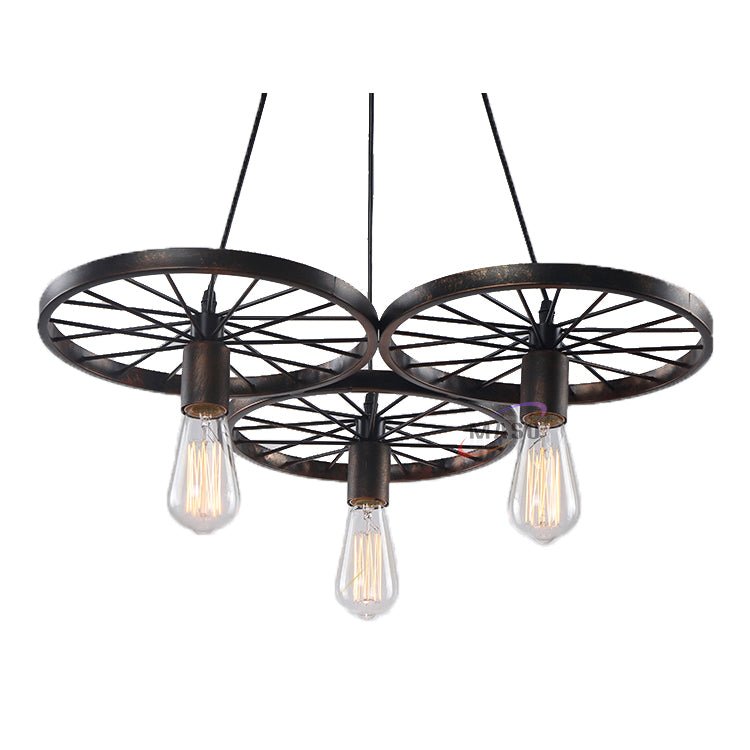 Rueda Colgante - Altura 1 m 220V Incluye Ampolletas 6W-Dreamy Home