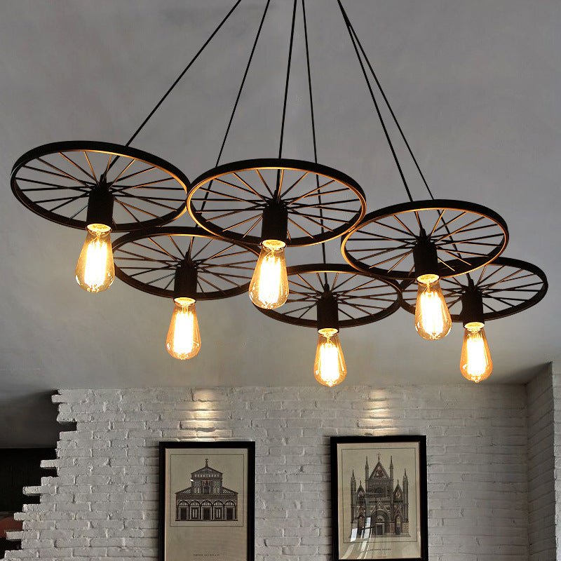 Rueda Colgante - Altura 1 m 220V Incluye Ampolletas 6W-Dreamy Home