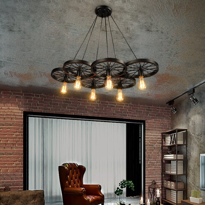 Rueda Colgante - Altura 1 m 220V Incluye Ampolletas 6W-Dreamy Home