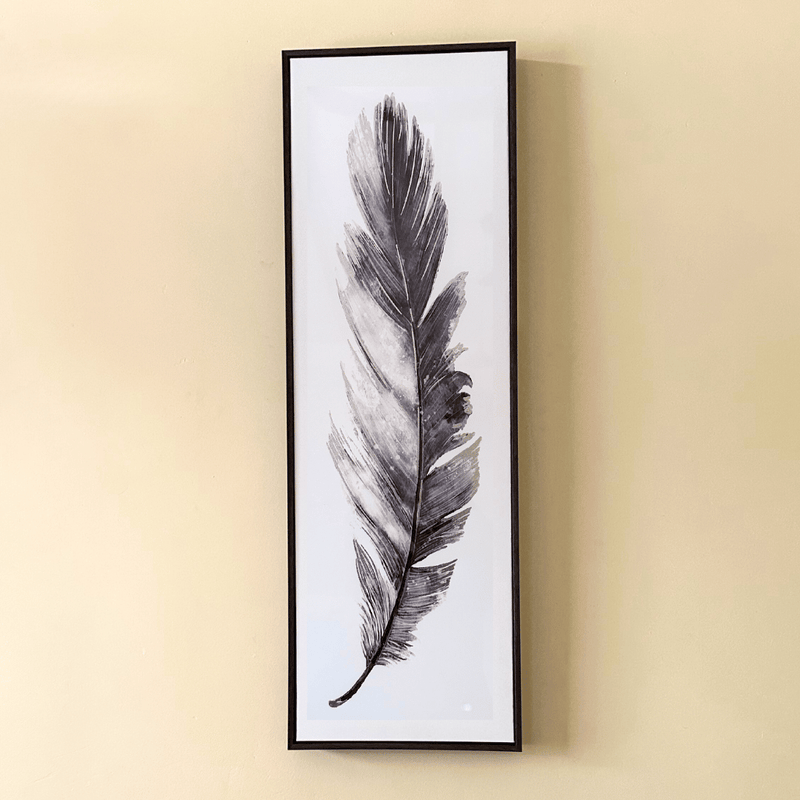 Set 3 Cuadro Trilogía - Diseño Pluma-Dreamy Home