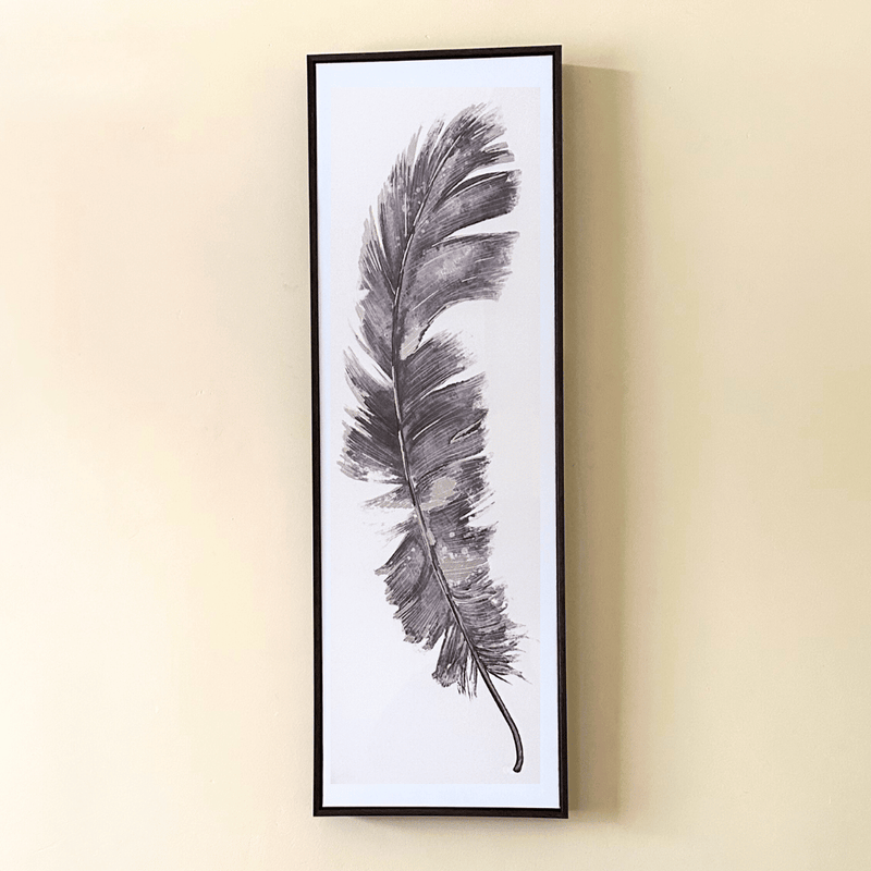 Set 3 Cuadro Trilogía - Diseño Pluma-Dreamy Home