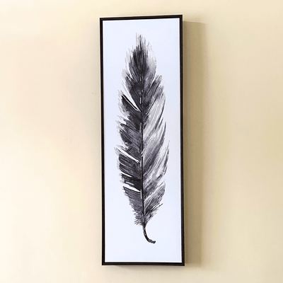 Set 3 Cuadro Trilogía - Diseño Pluma-Dreamy Home