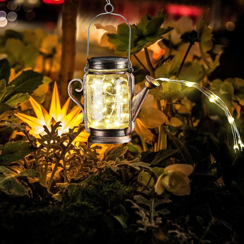 Tetera Estaca Solar - Luz Cálida IP65-Dreamy Home