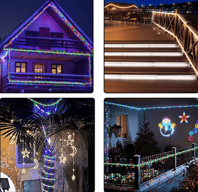 Tira RGB Solar - IP65 Multicolor 5 m-Dreamy Home