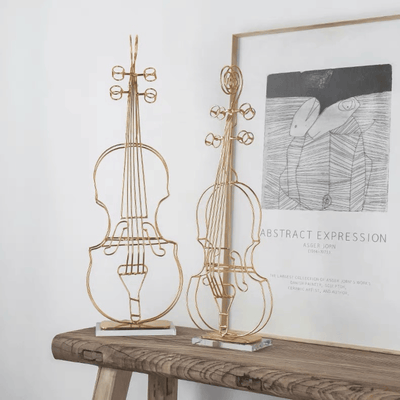 Violín Decorativo - 43 x 13,5 x 6 cm-Dreamy Home